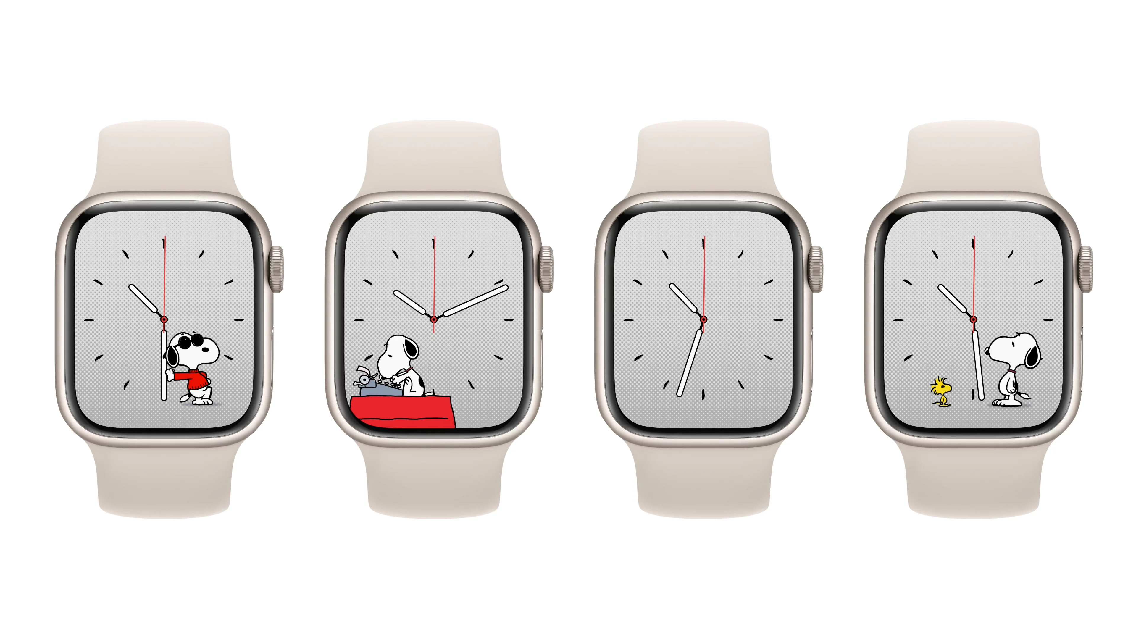 Apple Watchで「スヌーピー」の文字盤を設定する方法iPhone Wave