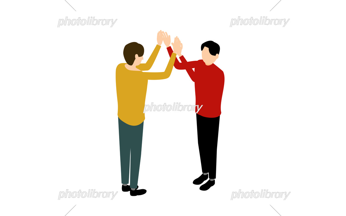 アイソメトリック_ビジネス_人物22イラスト