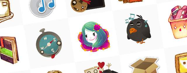 クオリティーが高すぎる日本の和風アイコンMaterialandEx