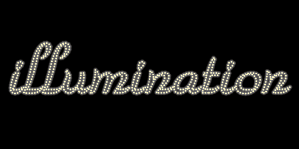 Illustrator 光彩 外側TikTok