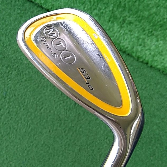 中古クールデザイン MTI TYPE-D AI 53°ウェッジ WG Dynamic GoldフレックスSメンズ 男性用 右利き 右用Cランク ゴルフクラブ - メルカリ