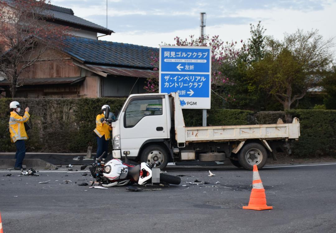 茨城新聞】軽乗用車が電柱に衝突、42歳男性死亡 茨城・かすみがうら