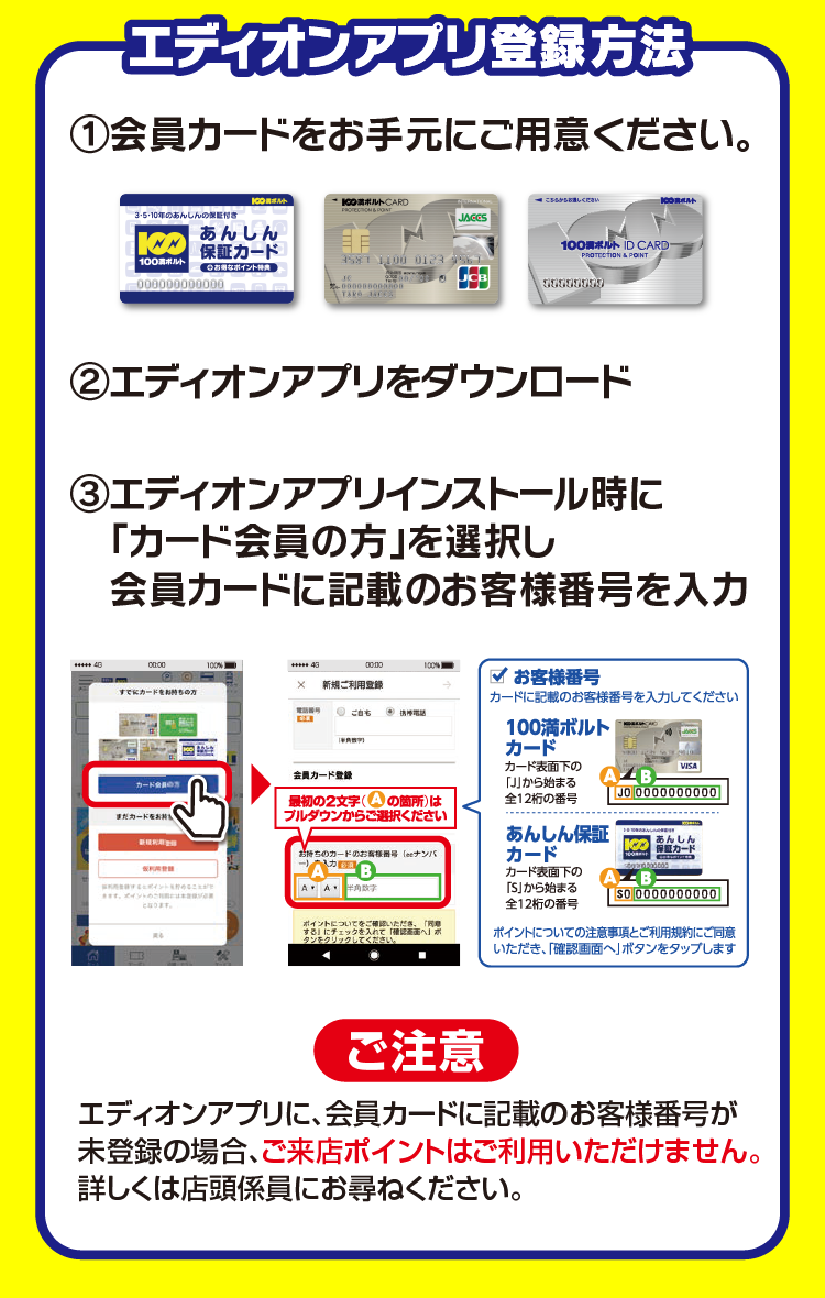 100満ボルト チラシ「2025 10 01」カタログと店舗情報