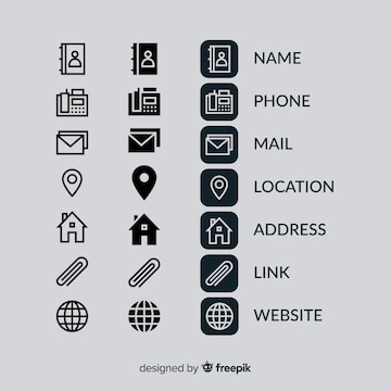 名刺アイコンイラストフリー素材透過、PNG画像、ベクトル、PSDと無料ダウンロード Pngtree