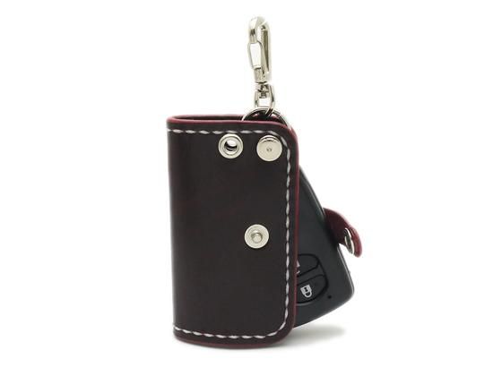 レザークラフト 型紙 バッグ型キーケース - メルカリ