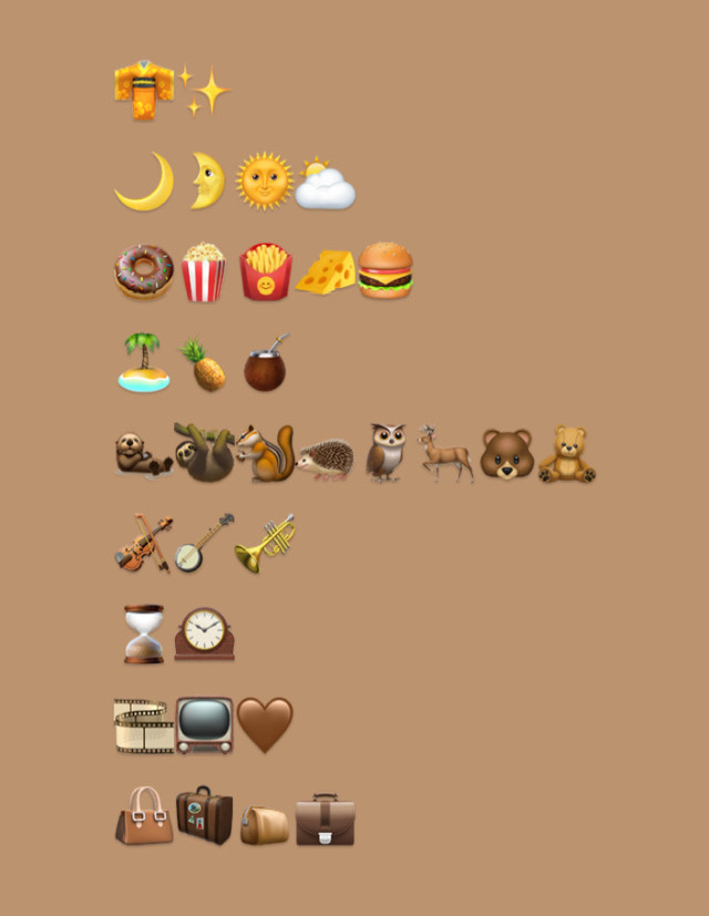 春にぴったりな可愛い絵文字の組み合わせ🌷