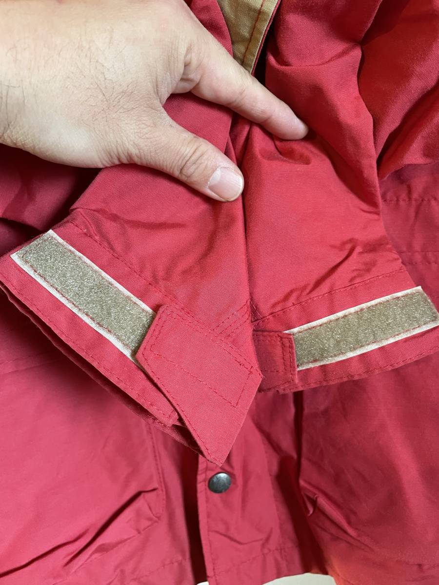 シェラデザインズ 60 40 ダウンジャケット シエラデザインズ鉄板の「60 40クロス」を