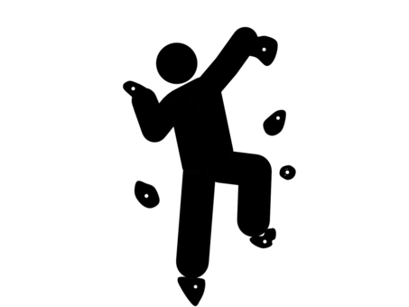 人 - 話す - ピクトグラム人物イラスト無料