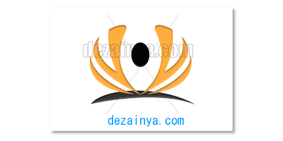 図形を組み合わせたかっこいいロゴマーク ロゴタンク 企業・店舗ロゴ・シンボルマーク格安作成販売