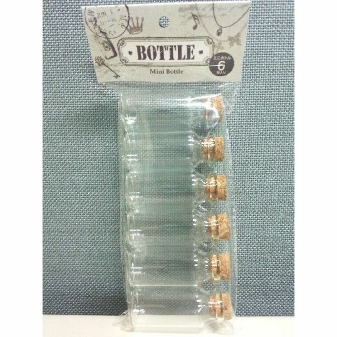 コルク瓶に麻ひもグルグル巻いてarch to meet プリザ＆DIY ちょこっと多肉