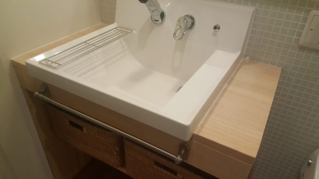 LIXIL洗面化粧室ピアラ