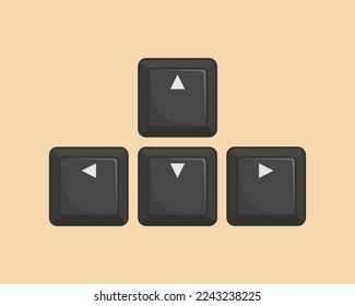 パソコンキーボード 矢印キー 写真素材1640745- フォトライブラリー photolibrary