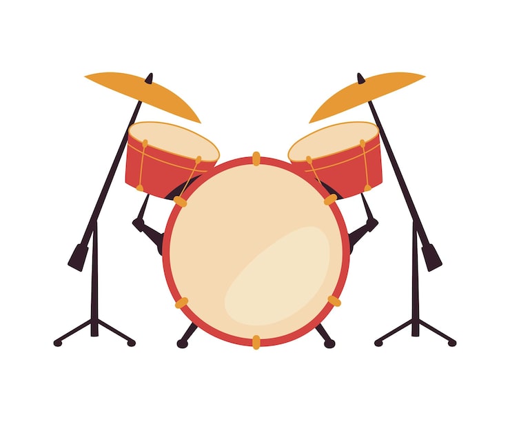 394 ドラムセット High Res Illustrations - Getty Imagesギター, Drum, 楽器