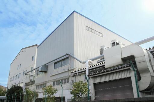 工場の無料イラストフリーイラスト素材集 ジャパクリップ