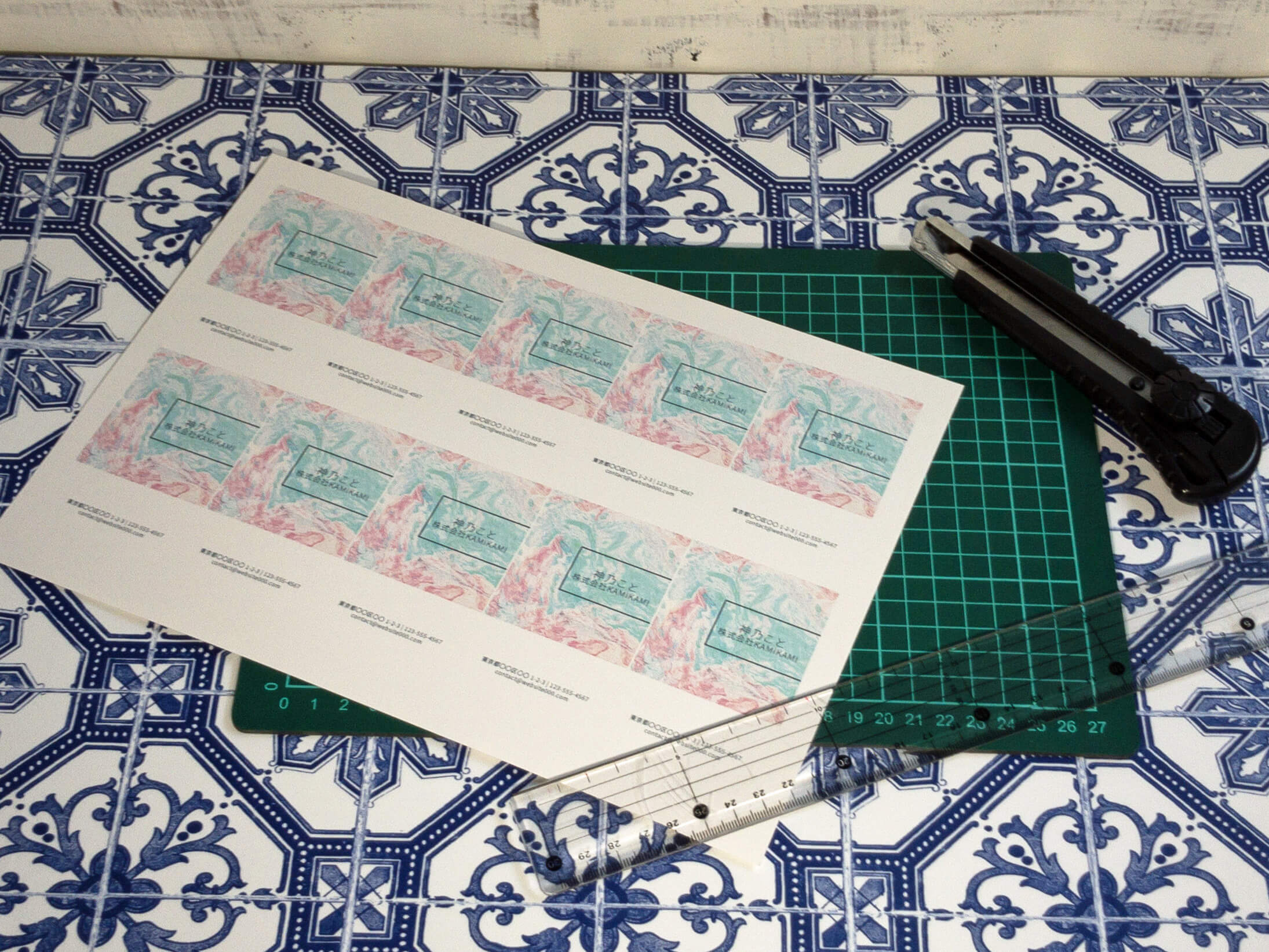 専用1000枚サンキューカード 手書き サンキューカード印刷Canva