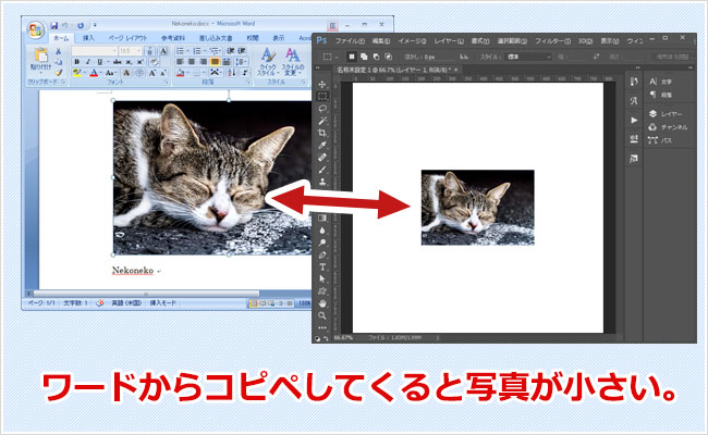 初心者向け Photoshopで画像を挿入する方法を詳しく解説