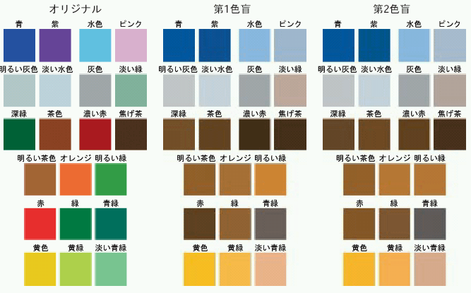 colorpalette カラーパレット カラーパレット 5色コンビCP-508ゴム印の専門店 ゴム 印鑑.com