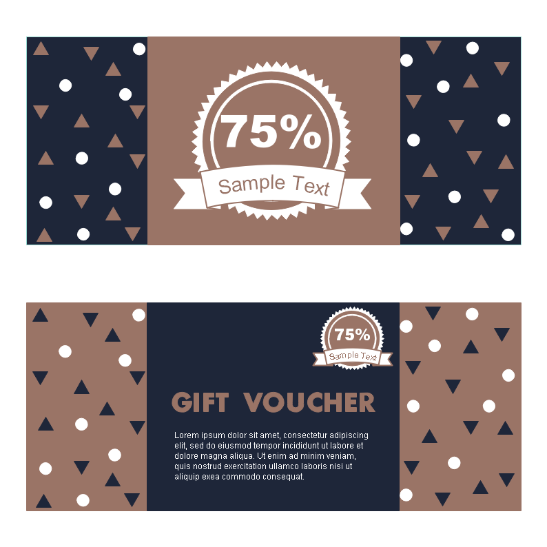 ギフト券テンプレートでおしゃれなデザインの商品券を無料作成！ Canva