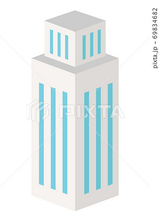 事業所のイラスト。日本語で書かれた「探偵事務所」のイラスト素材・ベクター Image 207424298