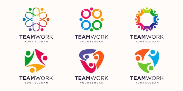 カラフル”なデザインが印象的なロゴマーク ロゴタンク 企業・店舗ロゴ・シンボルマーク格安作成販売