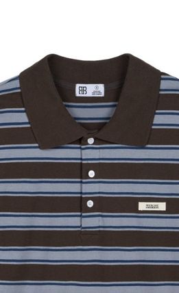 MAISON KITSUNE メゾンキツネ ポロシャツ Polo Shirt Maison Kitsune Logo Polo☆メゾンキツネ ロゴポロシャツ