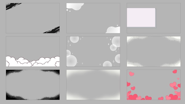 オシャレな金フレーム」のフリー素材3枚セットサムネイル・アイキャッチ・背景イメージ画像にFREEFREE”美容・女性専門”素材サイト