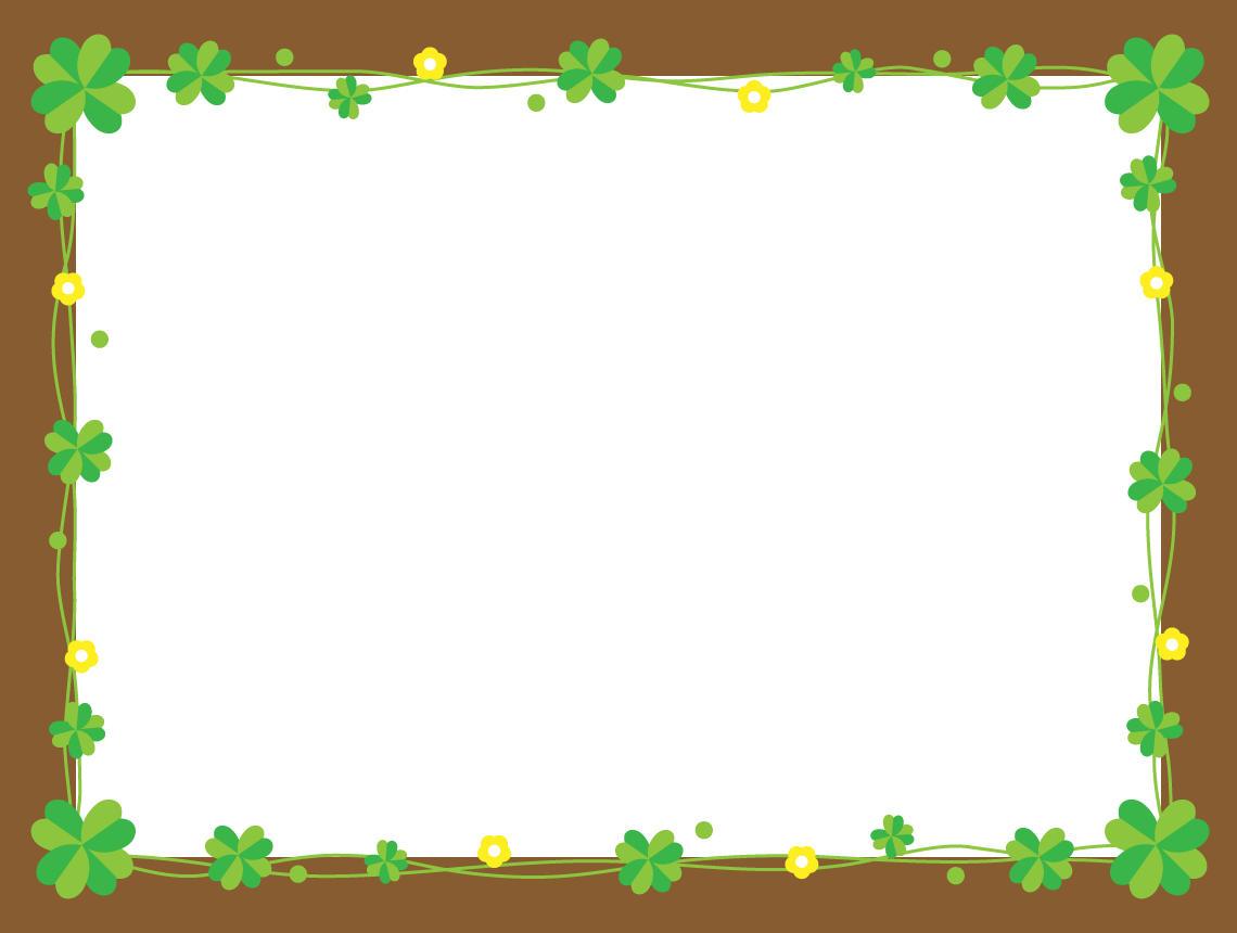 フリー素材シンプルなデザインで使いやすい黒猫の音符フレーム・案内、張り紙、ポスフレーム 飾り枠 Decome