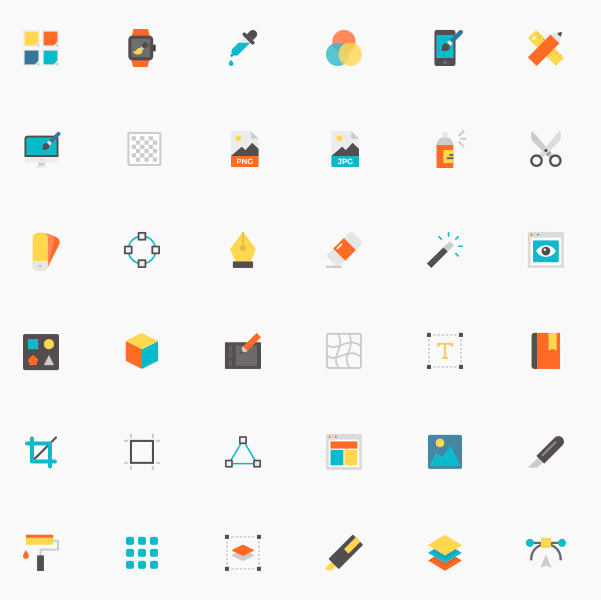 ビジネスマンのアイコンデザインブルーuiスタイル管理者オフィス ベクター, 管理, 人, オフィスイラスト画像、PNGフリー 素材の、ロイヤリティフリ