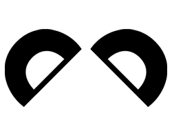 51_コスプレ・顔ハメ_ウサギ・顔・折れたウサ耳・カチューシャ・ピンク耳・ピンク ・兎顔はめ写真フレーム・2023年卯年：イラスト無料