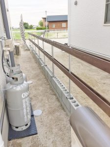 ウッドフェンスのDIY 備忘録 : ヨコハマ見聞録