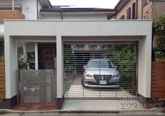 YKK AP電動シャッターゲート タウンゲート Ⅱ・M型建材サーチ