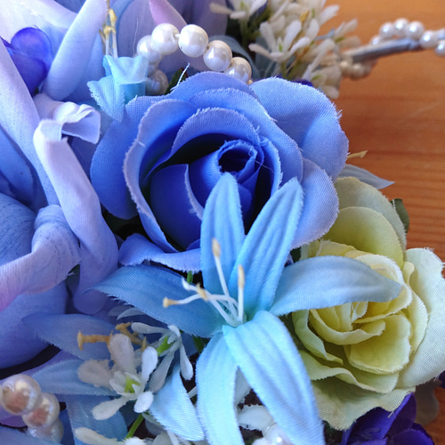 バック型ブーケ n様専用和装ブーケ SENEGA