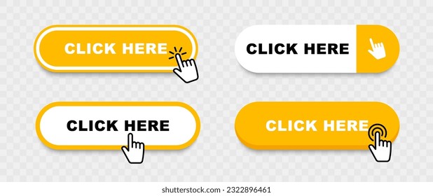 Click Button White Transparent, Click The Red Button, Click, Red, ButtonPNG Image For Free Download
