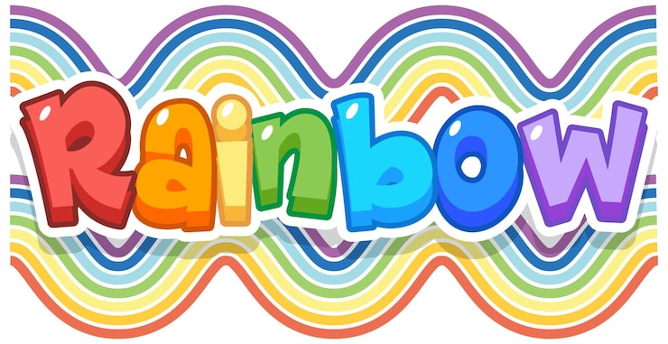 無料の虹ロゴデザイン DesignEvoロゴメーカ