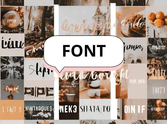 投稿で使える！インスタで人気のあるオススメ日本語フリーフォントいいフォント