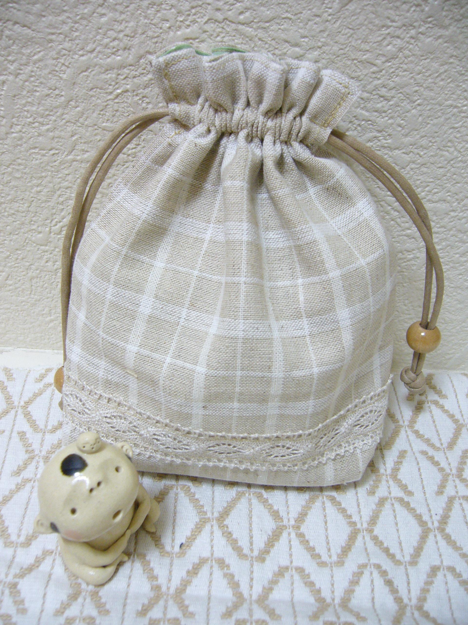 かわいい「七五三の巾着とポーチ」の作り方ぬくもり