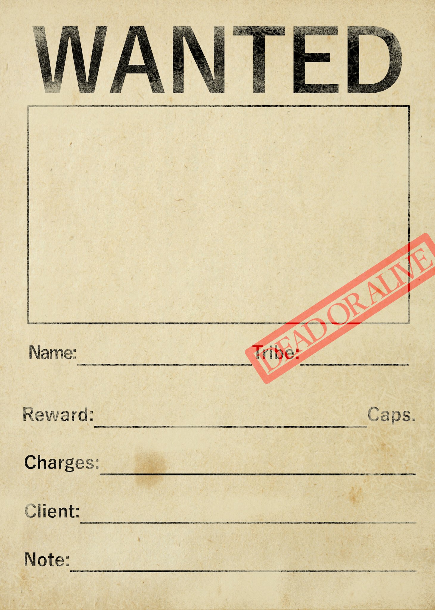 手配書イラスト無料イラスト・フリー素材なら「イラストAC」