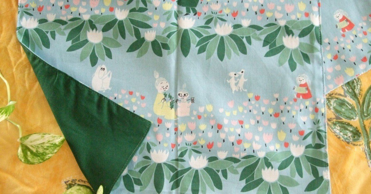 ランチマット 手縫い 縫い方TikTok