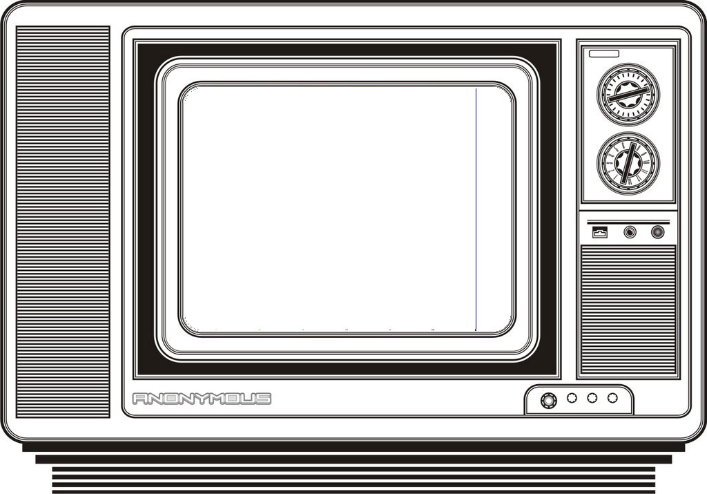 テレビ フレームイラスト無料イラスト・フリー素材なら「イラストAC」