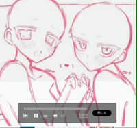 トレス素材 男女カップルポーズ 抱きしめられる７パターン - 絵師のためのネタ帳