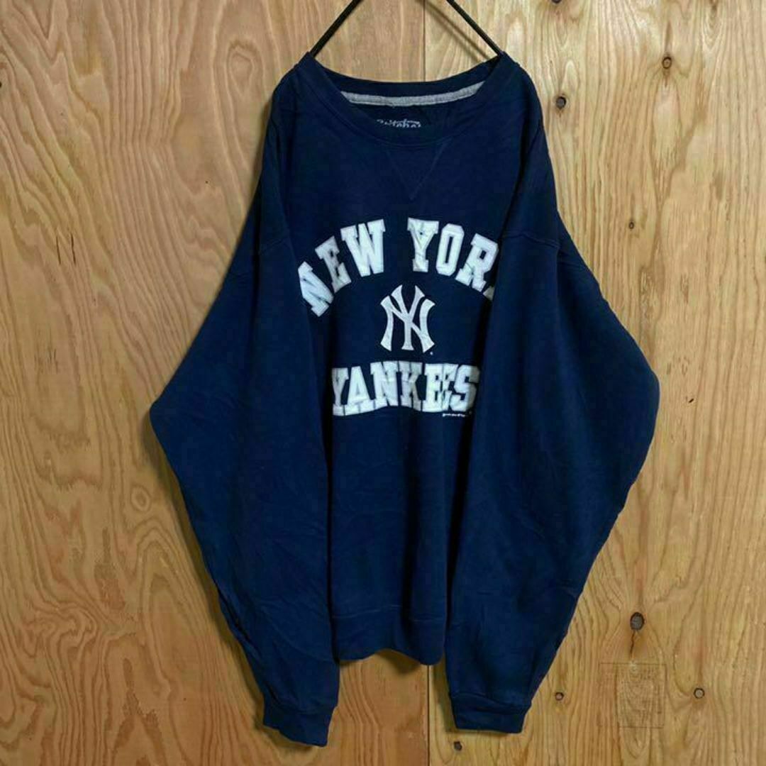 ち*ら様 Calvin Klein NYCロゴ トレーナー グレー&ブラック