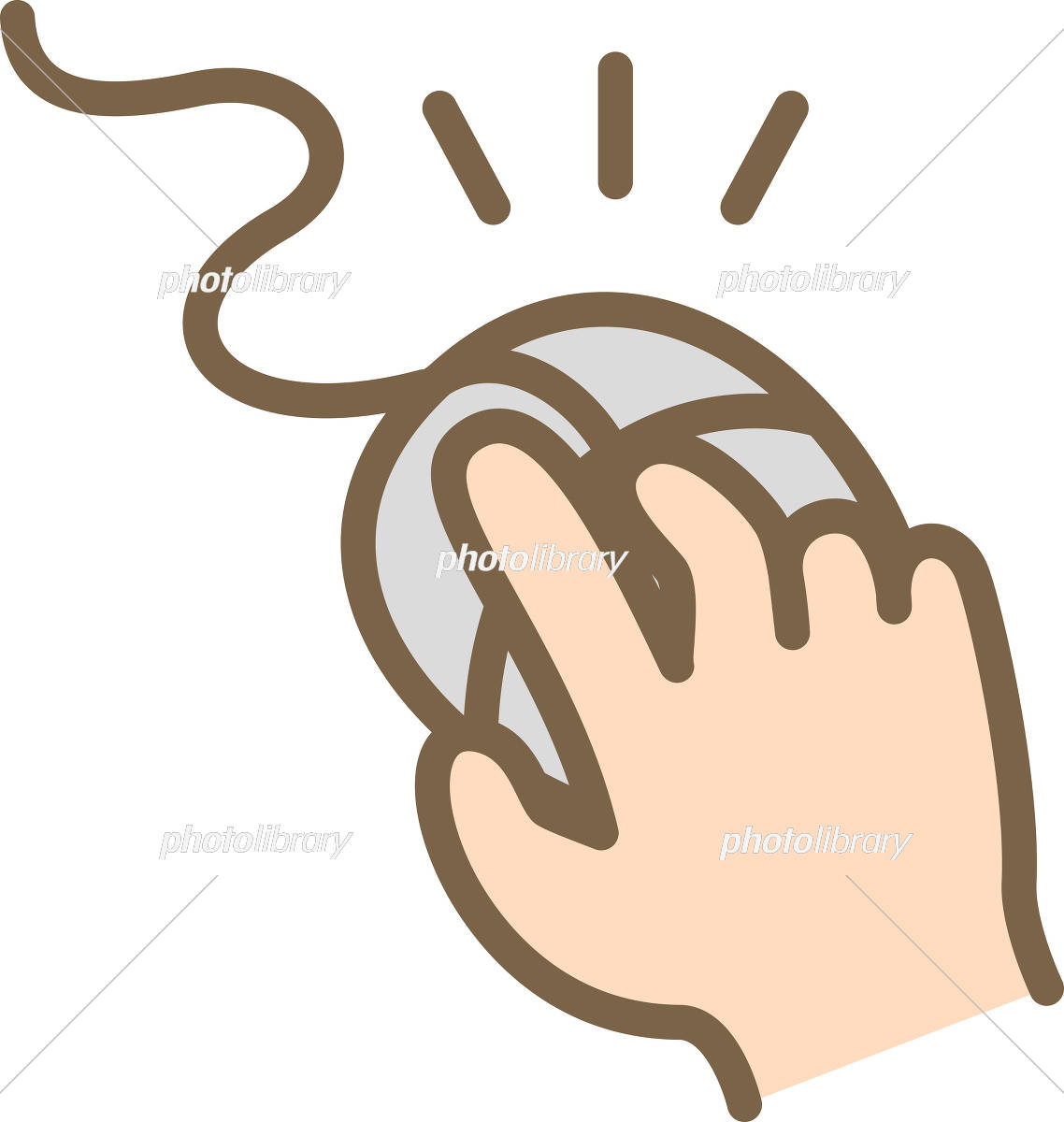 Pc用のグレーカラーのマウスクリックまたはカーソルの2セット ベクターイラスト画像とPNGフリー素材透過の無料ダウンロード - Pngtree