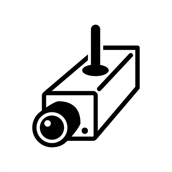 一眼レフカメラのフリーイラスト - 撮影機器の無料素材 - チコデザ