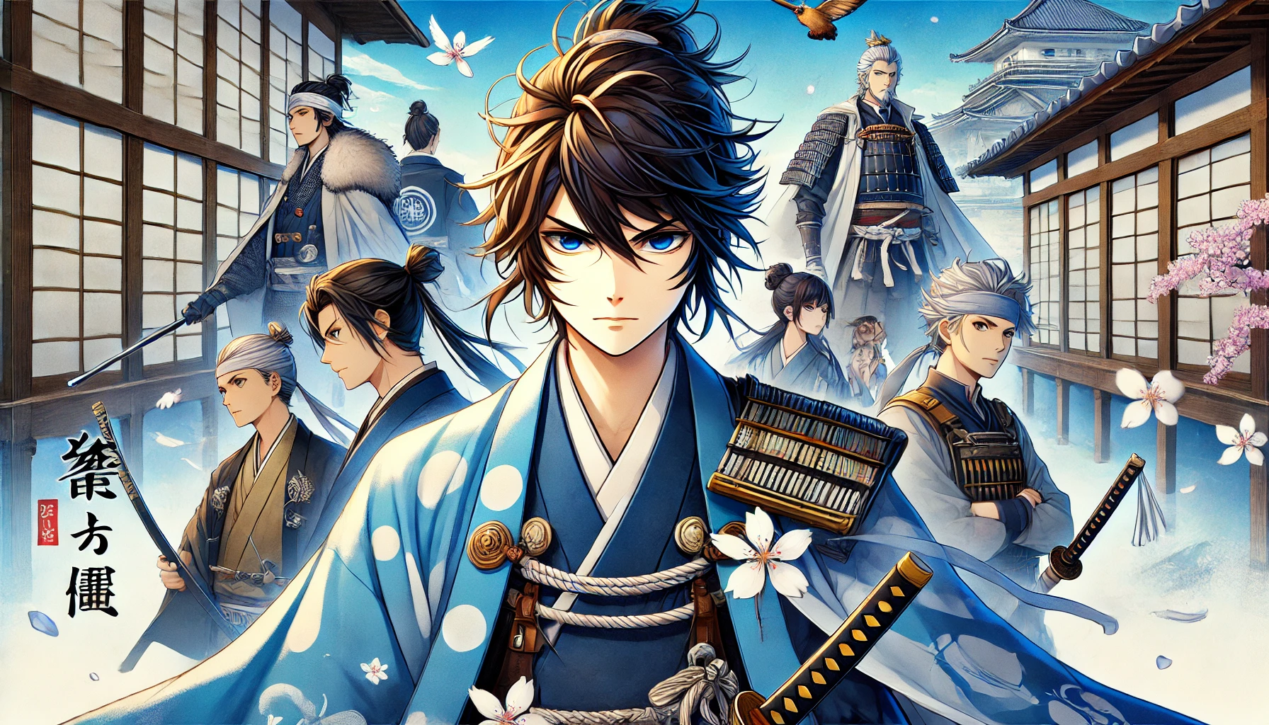 初心者でも簡単！ 背景とキャラの馴染ませ方 配置 サイズ感 色- KAKETA