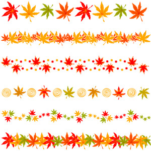 花のライン素材商用OKの無料イラスト素材サイト ツカッテ