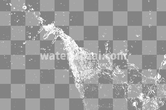 ガラスのひび 透過PNG ：イラスト無料