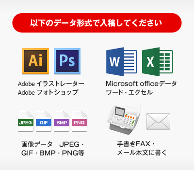 仕上がったデザインデータをPDF形式へ保存短納期・低価格のダイレクトメール印刷発送 セルマーケ