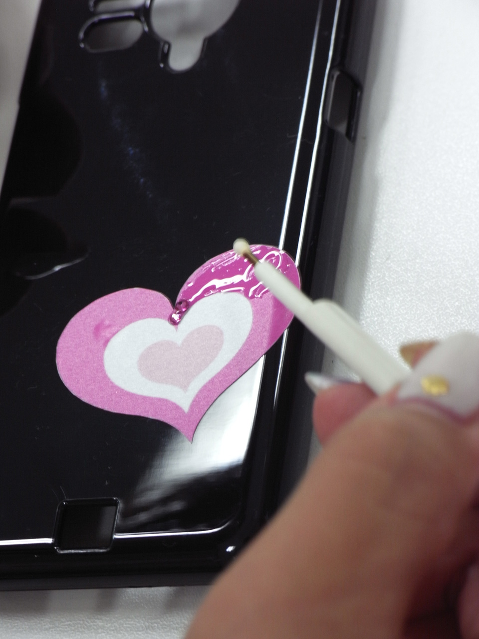 UVプリンタを用いたラインストーン造形システム情報処理学会・学会誌「情報処理」