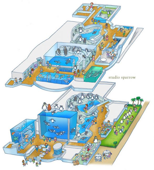 俯瞰 フカン の体の描き方を解説！上から見た体を歪みなく描くコツ - イラスト・漫画 マンガ 教室 egaco エガコ