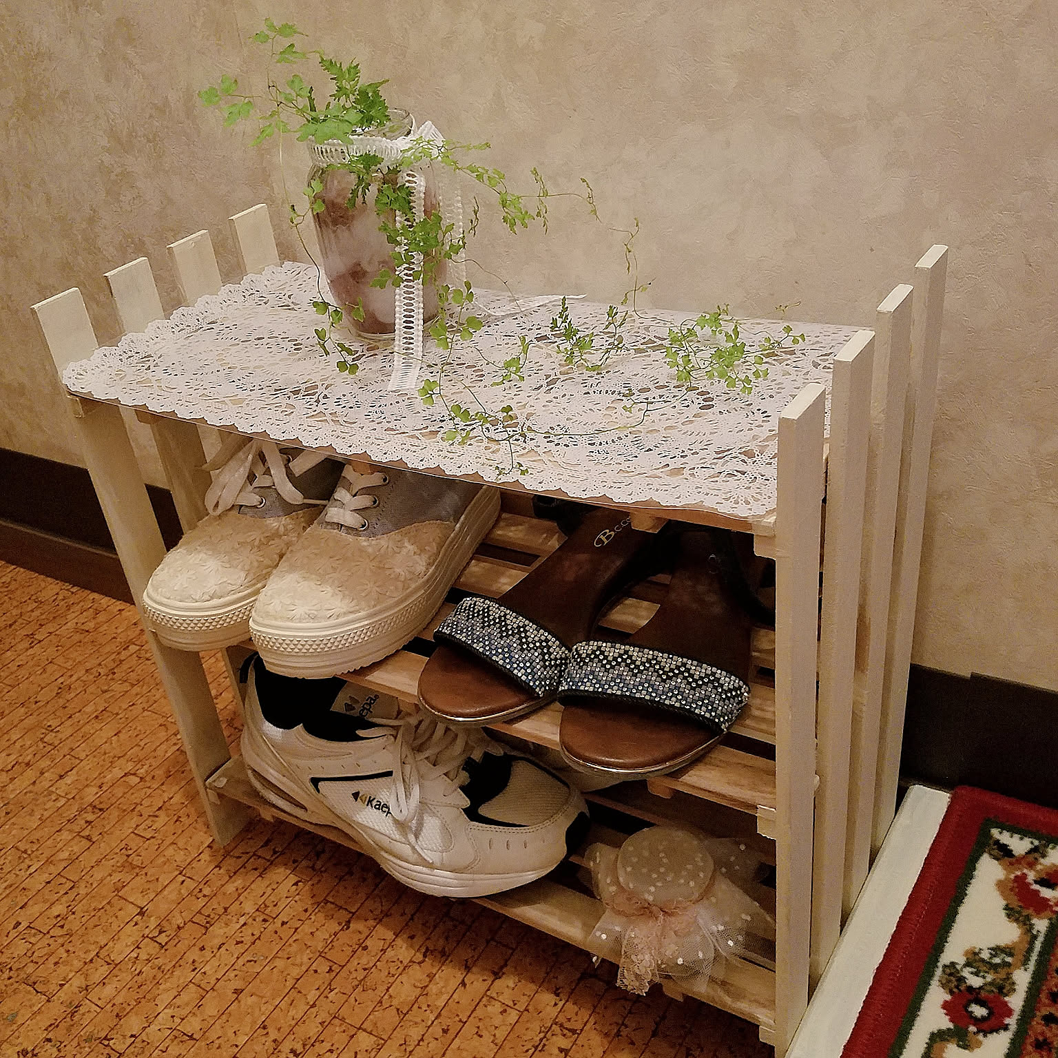 工具不要！簡単組み立て！すのこ棚asasaが投稿したフォトブックLemon8